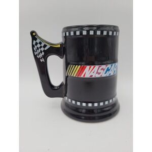 Nascar Giant Mug Cup Stein By Sherwood 2003 Black